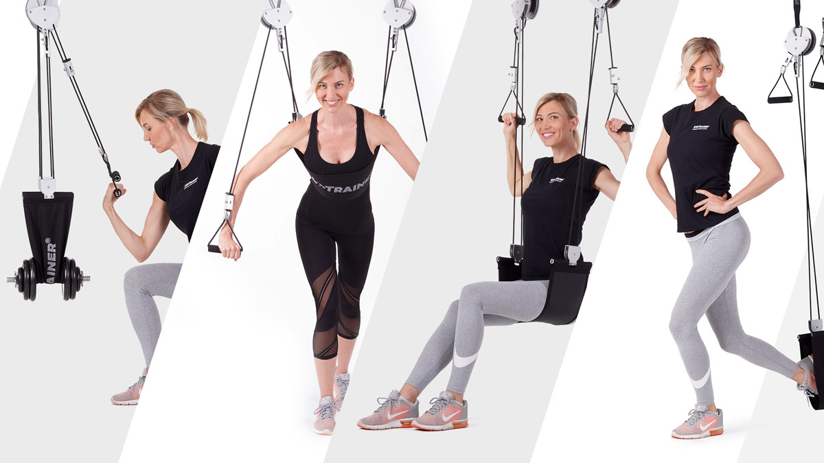 XUpTrainer - suspension fitness multigym for your home gym or professional gym
